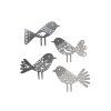 Sada závěsných dekorací Birds 4-set