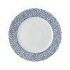 Dezertní talíř Floris blue 20cm