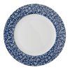 Mělký talíř Sweet Allysum blue 26cm