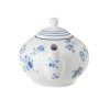 Čajová konvice China Rose blue 1,6L side