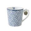 Porcelánový hrnek Floris blue 350ml