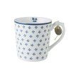 Porcelánový hrnek Petit Fleur blue 350ml