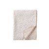Bavlněná deka Seeds beige 140x180