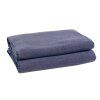 prehoz na postel soft fleece indigo