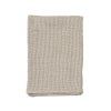 Bavlněná deka Basket beige 130x180