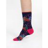 Bavlněné ponožky Tropical Animal blue 37-40
