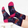 Bavlněné ponožky Tropical Animal blue 37-40