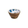 Malá dřevěná miska Barrier Reef Bowl blue 10 cm