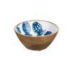 Dřevěná miska Barrier Reef Bowl blue 17 cm