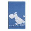 Froté ručník Moomin blue 30 x 50