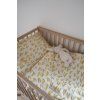 Povlečení do dětské postýlky Rabbit yellow crib