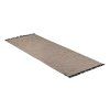 Plastový koberec Gritty taupe 70x150