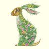 Reprodukce The DM Hare in a meadow