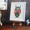 Reprodukce The DM Long eared Owl