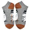 Kotníkové ponožky Moominpappa 40-45 grey