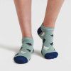 Kotníkové ponožky Celia Chicken Trainer 37-40 green
