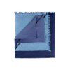 Šála Cashmere Blue Degrade 70x200