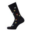 Merino ponožky Tulip black