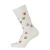Merino ponožky Tulip white