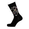 Merino ponožky Bloom black