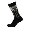 Merino ponožky Deer black