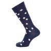 Merino ponožky Dots marine