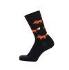 Merino ponožky Fox black