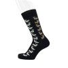 Merino ponožky Shorebird black