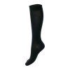 Merino podkolenky Tony black
