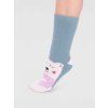 Dámské ponožky Fluffy Animal Bear blue 37-42