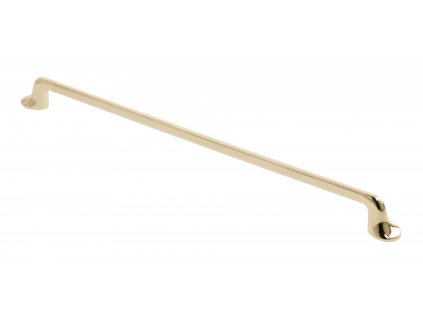 úchytka na šuplík GTV FABRICIO – mosaz, rozteč 128 - 320 mm