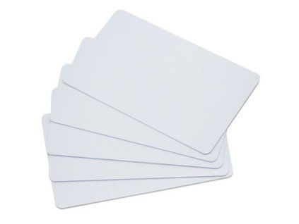 Plastová karta s RFID čipem