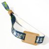 Naramek recyklovany plast + bambusovy ovalny uzaver +RFID dreveny tag 2