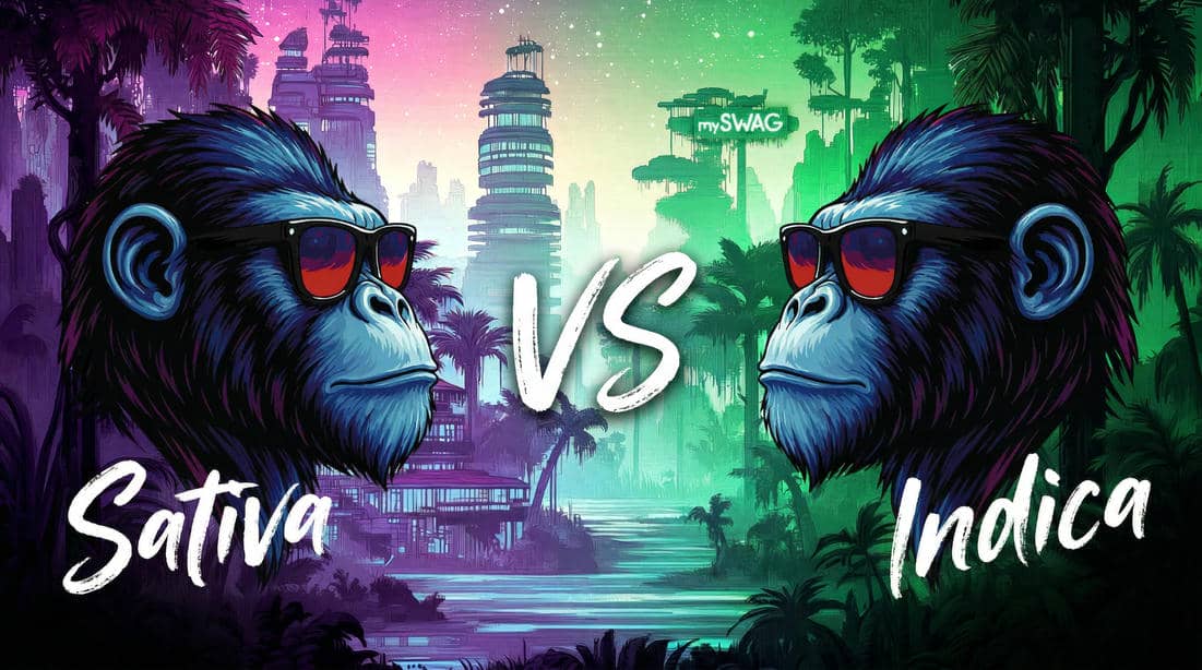 Indica vs. Sativa: Jaký je mezi nimi rozdíl?