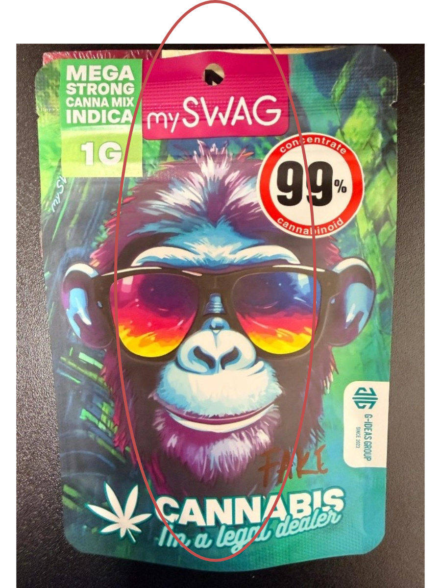 Fake Indica přední