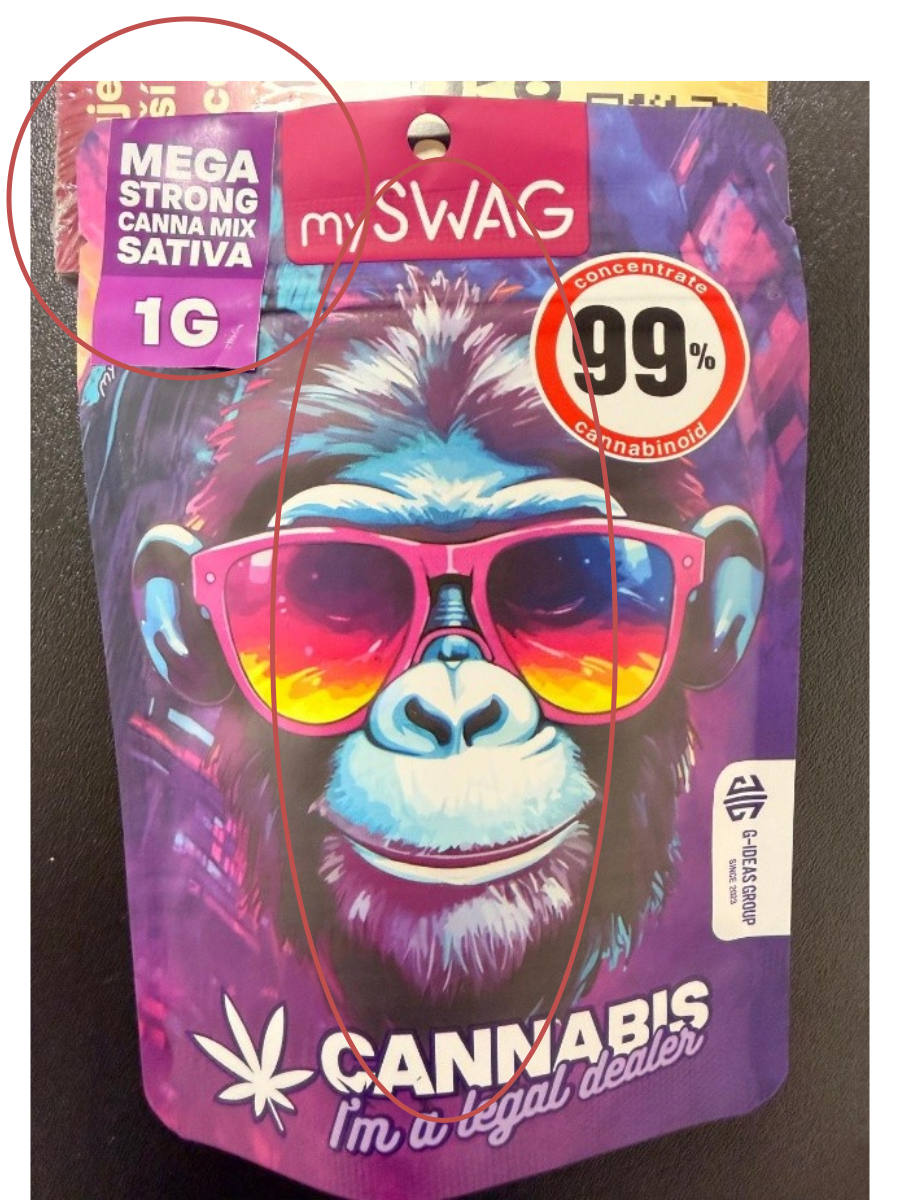 Fake Sativa přední