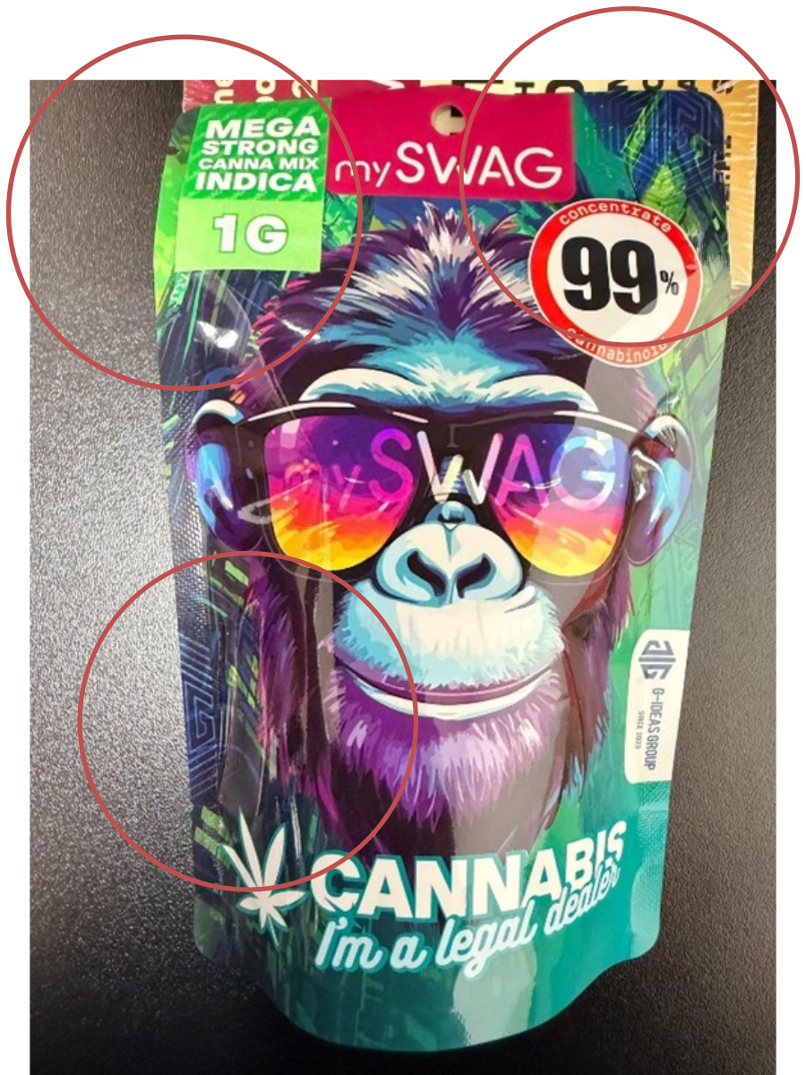 Originál Indica přední