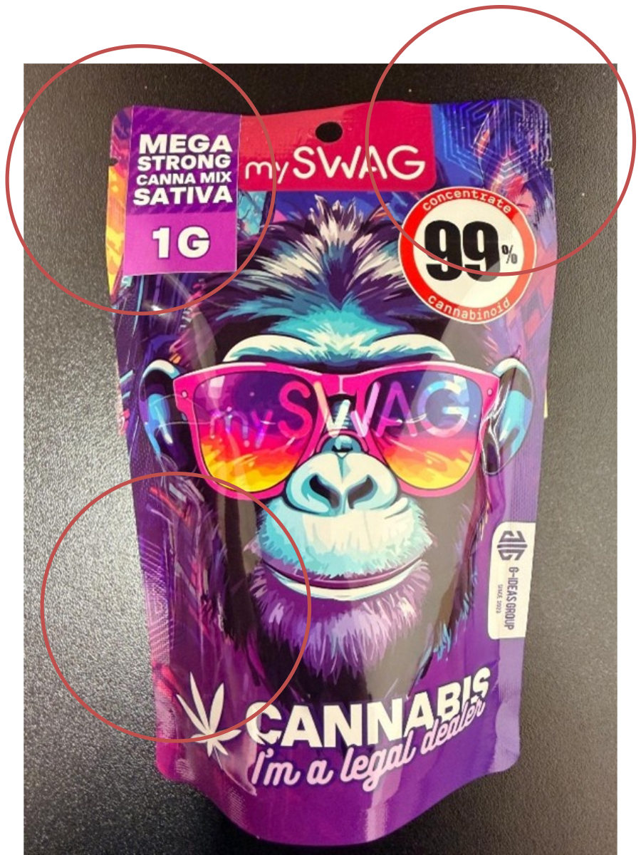 Originál Sativa přední