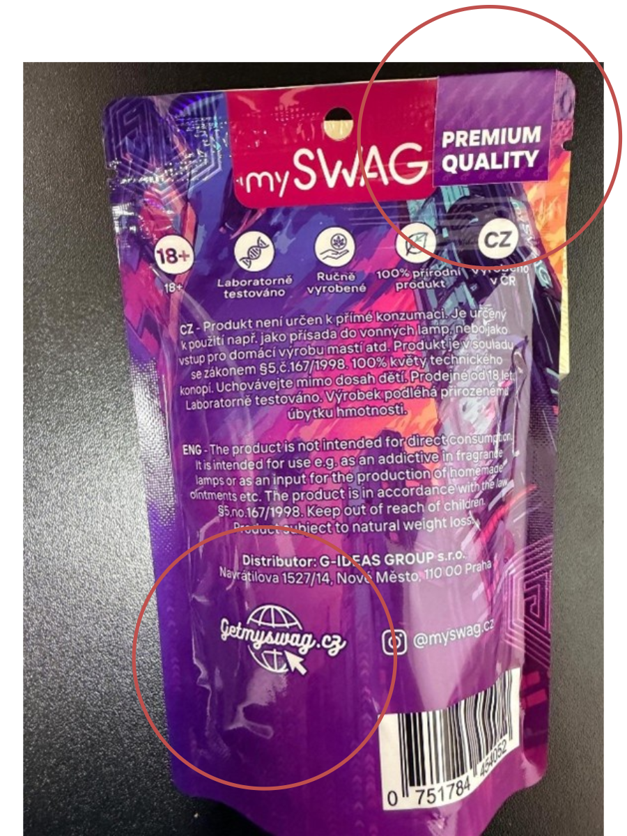 Originál Sativa zadní