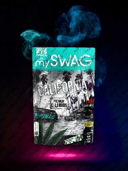 myswag kvety californiadream blue indica