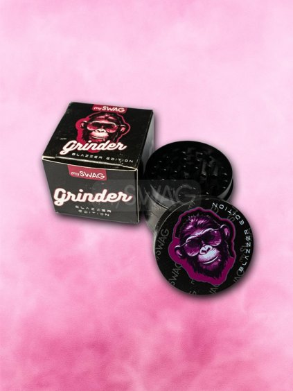 Grinder od myswag čtyřdílný s krabičkou