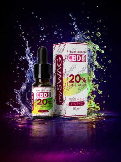 myswag full spectrum 20 cbd olej lemon