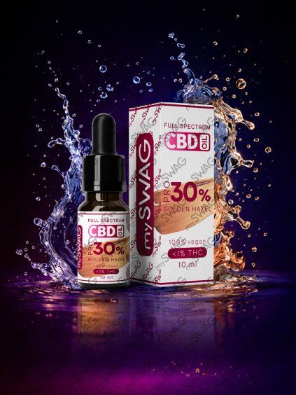 myswag full spectrum 30 cbd olej golden hazel