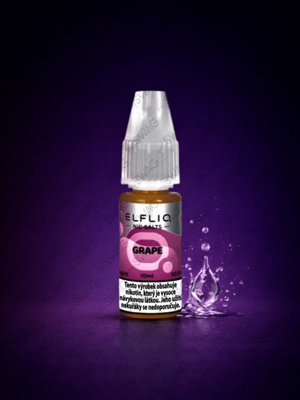 myswag e liquid elfliq grape
