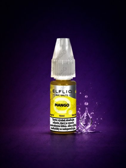 myswag e liquid elfliq mango