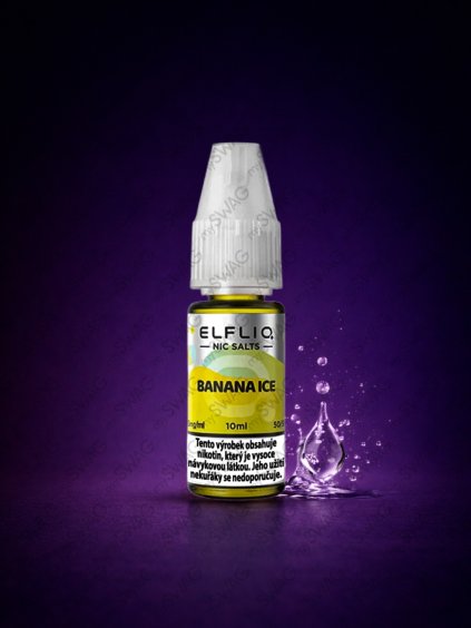 myswag e liquid elfliq banana ice