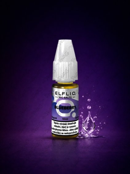 myswag e liquid elfliq blueberry