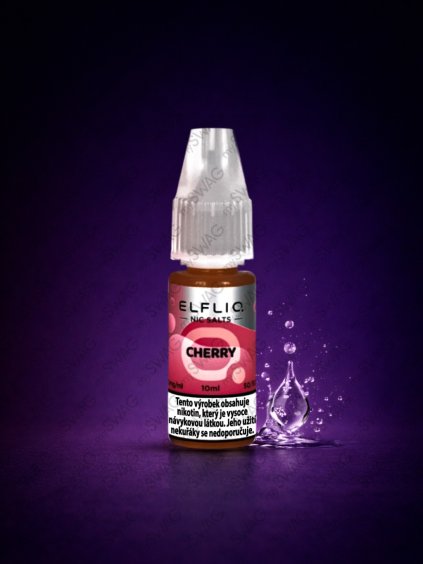 myswag e liquid elfliq cherry