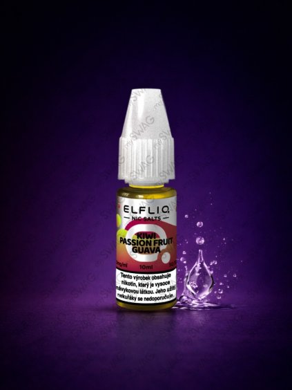 myswag e liquid elfliq passionate fruit guava