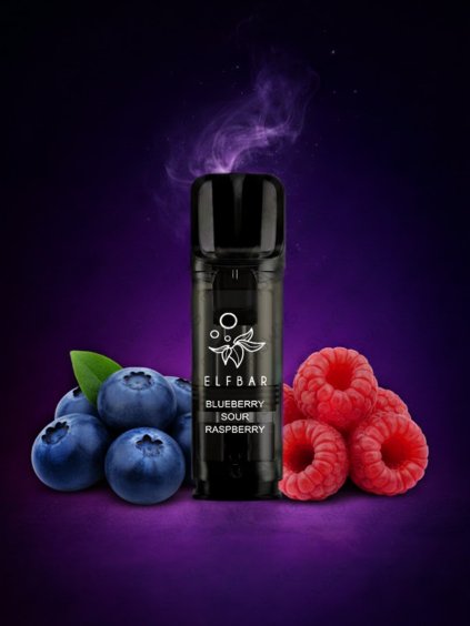 myswag elf bar elfa pod blueberry sour raspberry